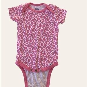 Gerber Pink girl onsie